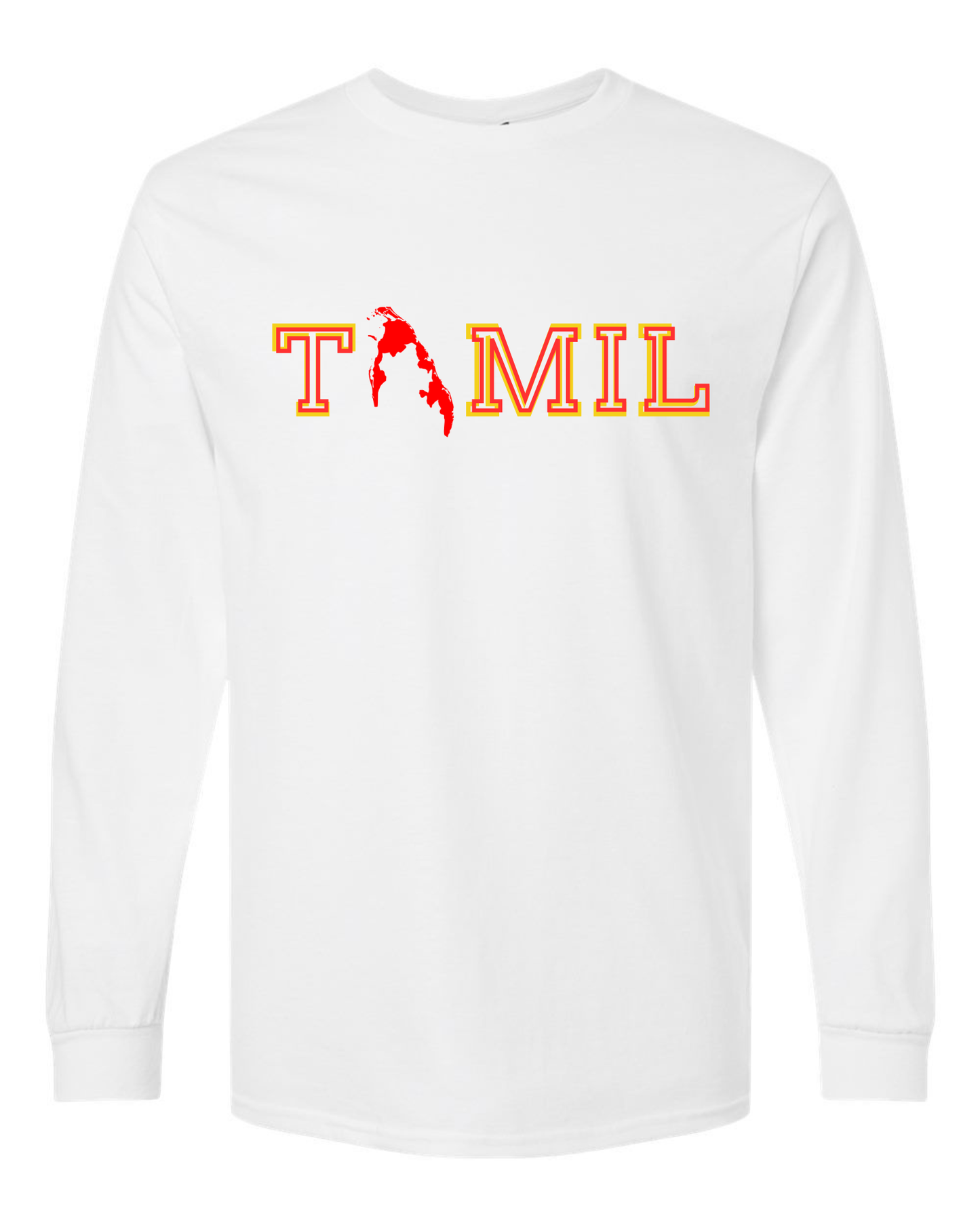 TAMIL Long Sleeve T-Shirt
