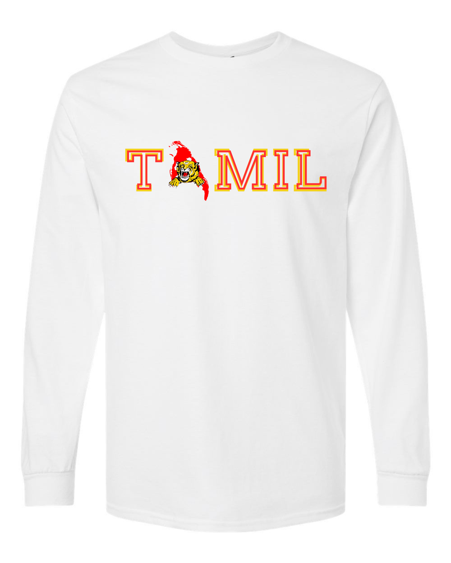 TAMIL Eelam Long Sleeve T-Shirt
