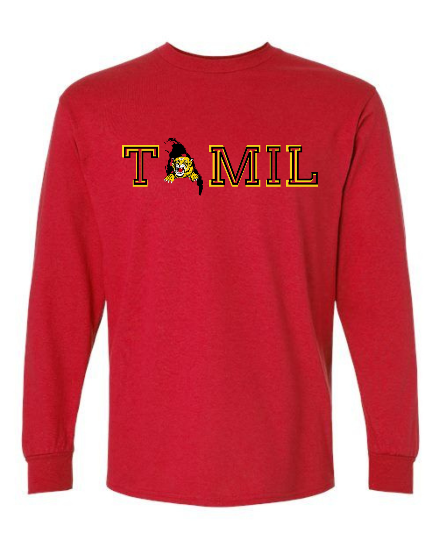 TAMIL Eelam Long Sleeve T-Shirt