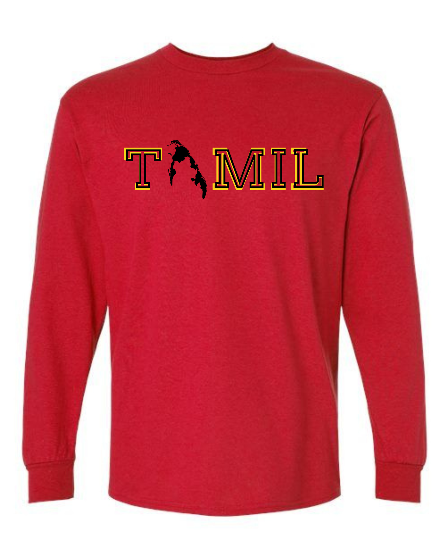 TAMIL Long Sleeve T-Shirt