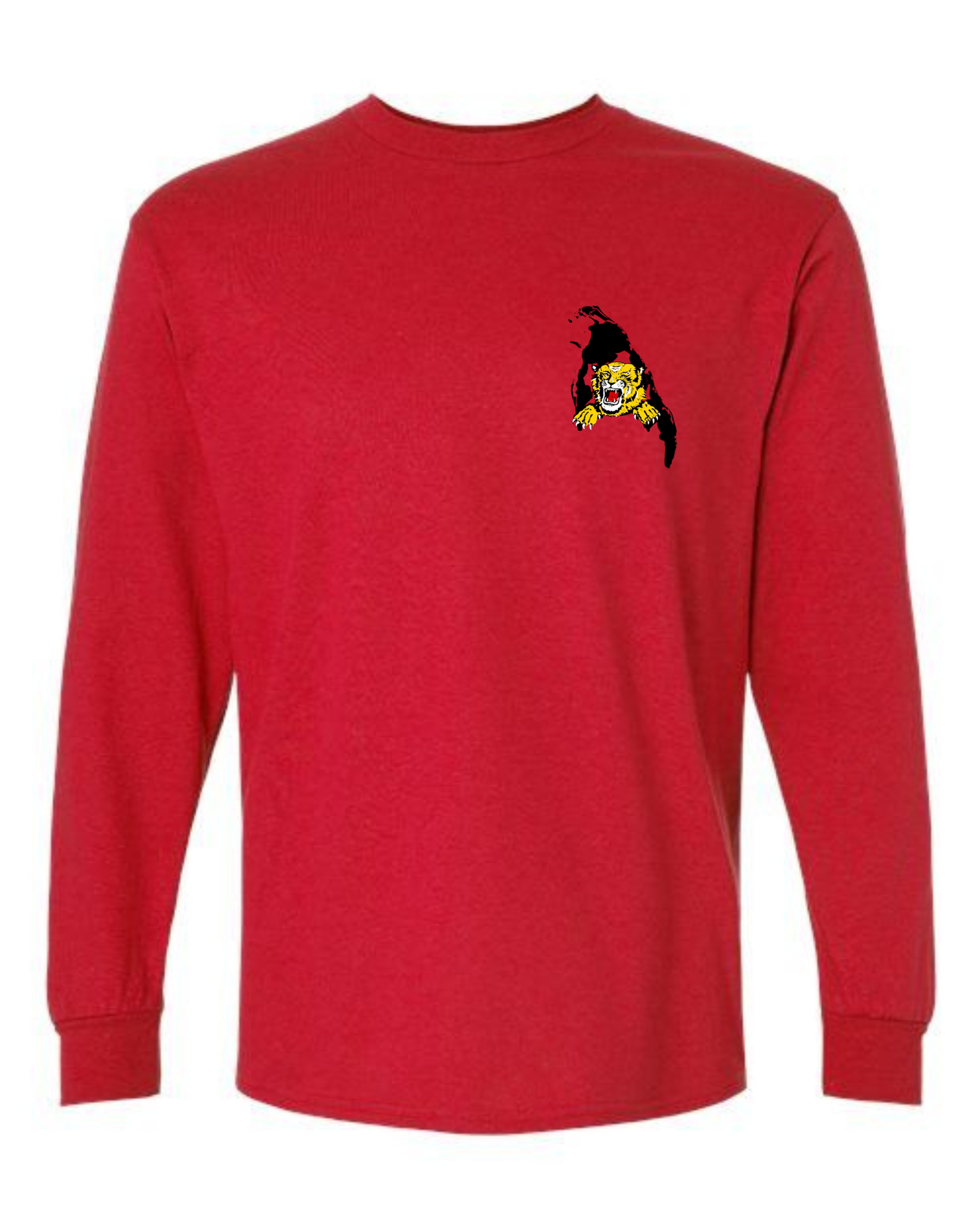 Tamil Eelam Map and Tiger Long Sleeve T-Shirt