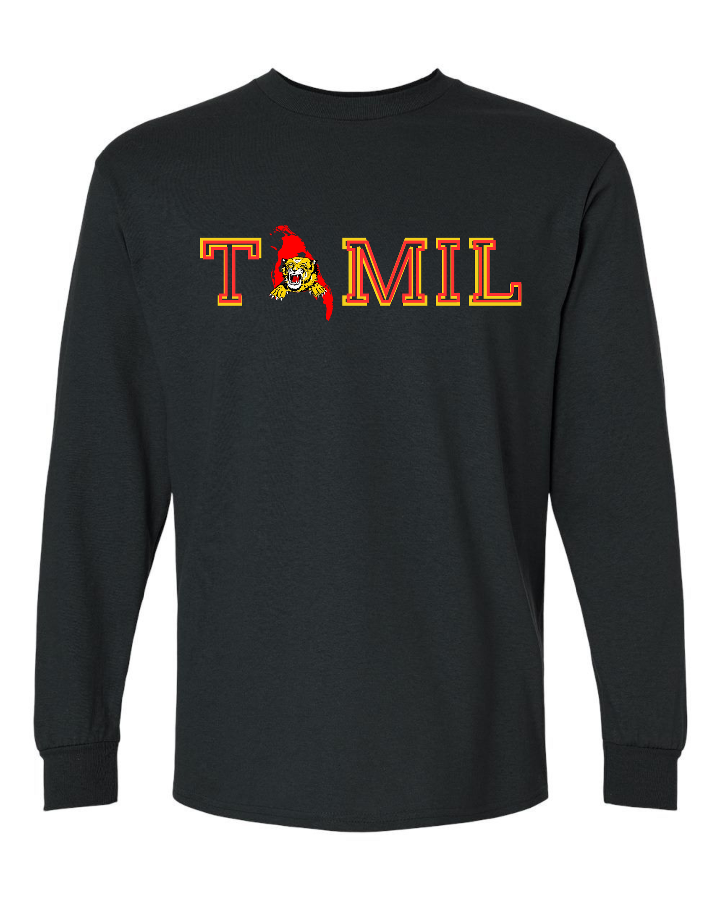 TAMIL Eelam Long Sleeve T-Shirt