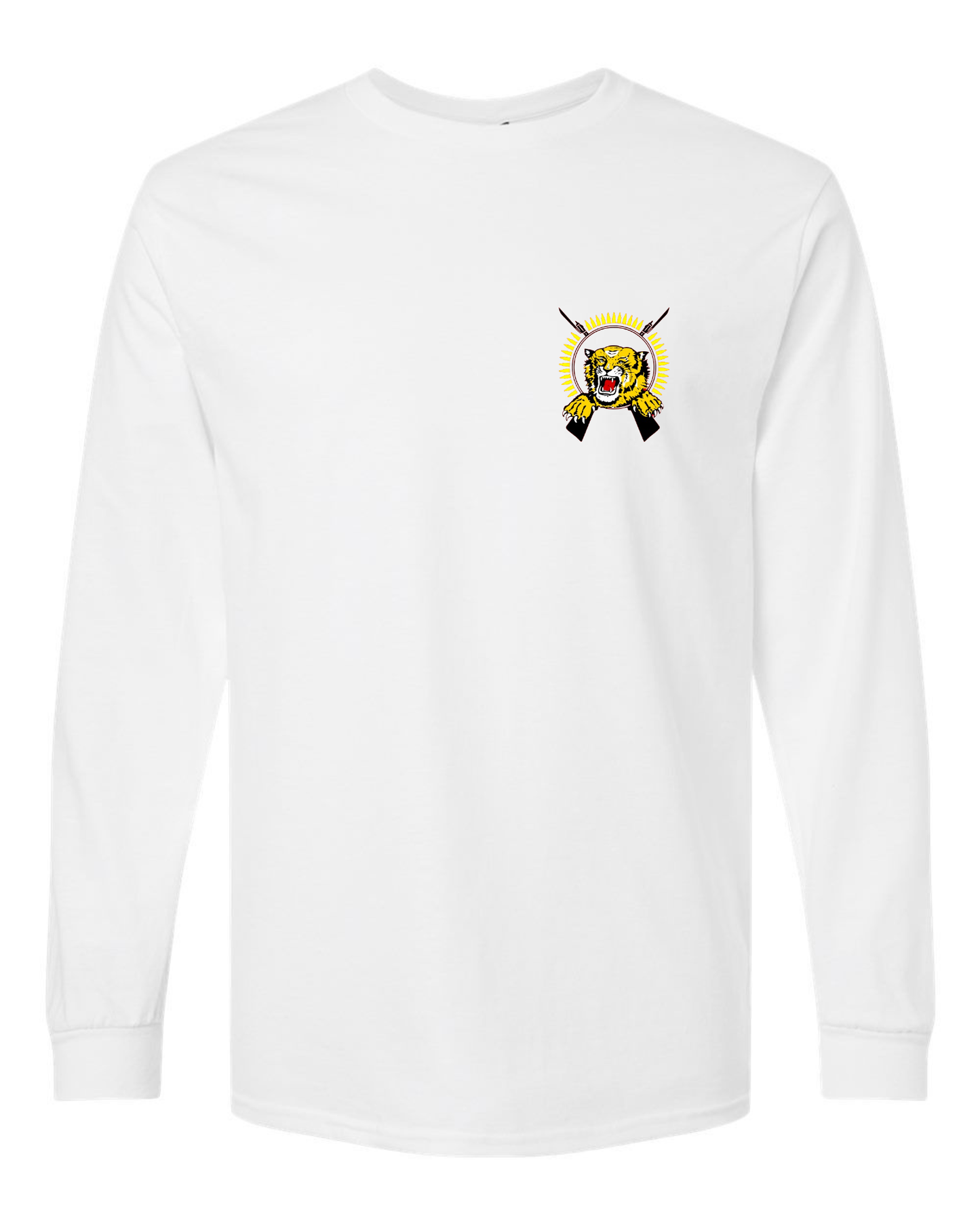 Tamil Eelam Tiger Long Sleeve T-Shirt