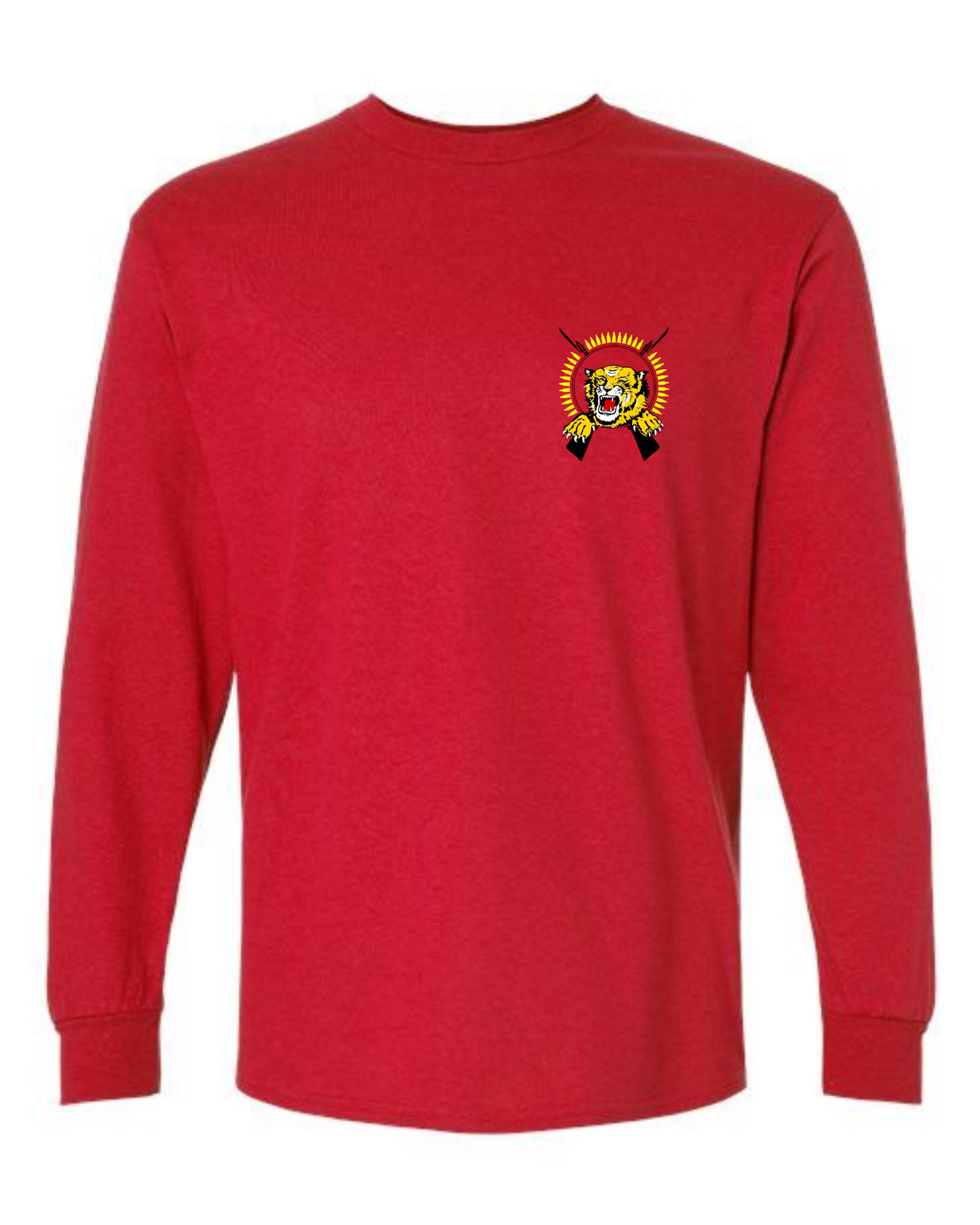 Tamil Eelam Tiger Long Sleeve T-Shirt