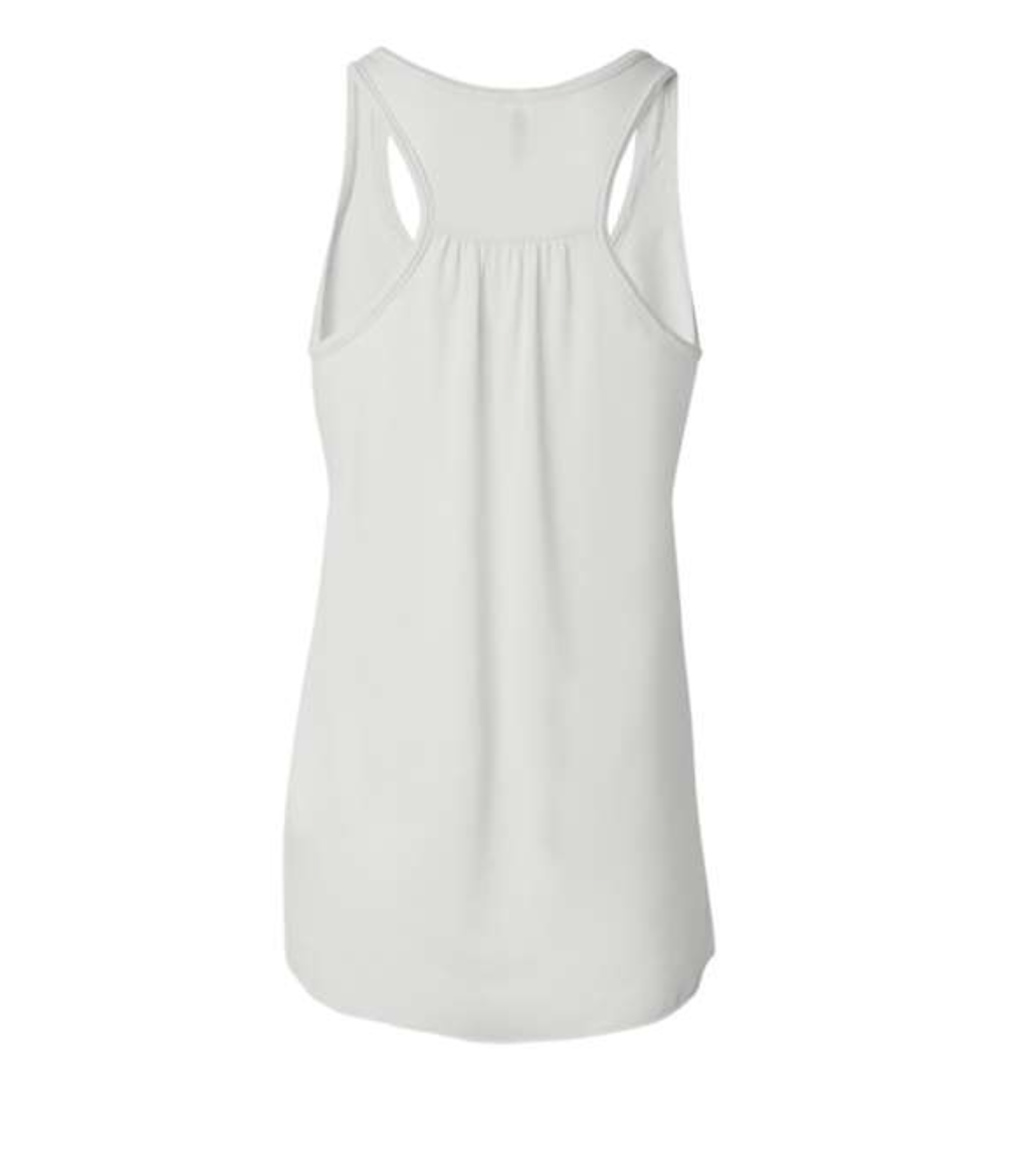 Women Flowy Racerback Tank