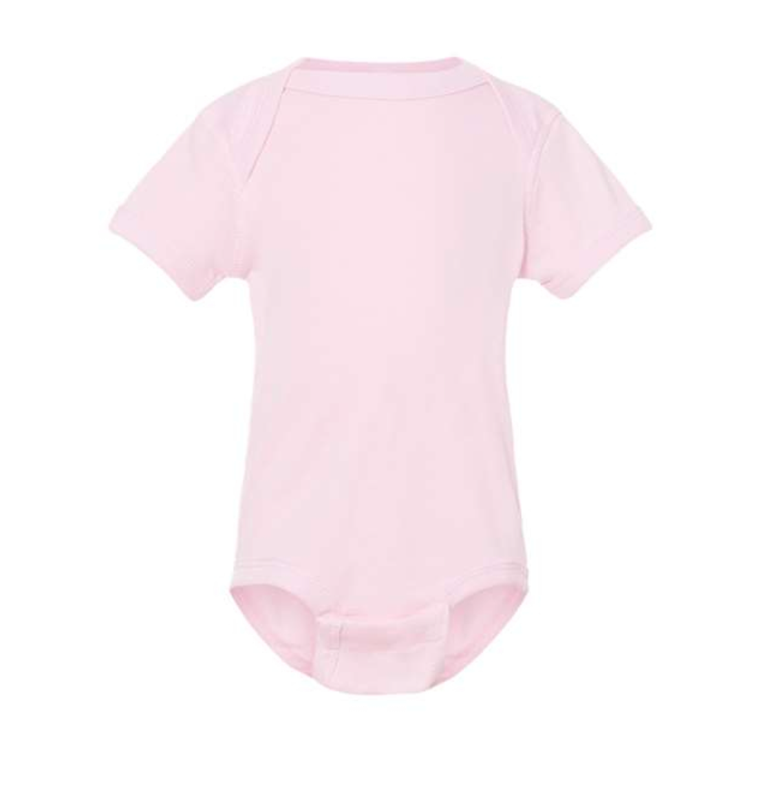 Baby Short Sleeve Onesie (Unisex)