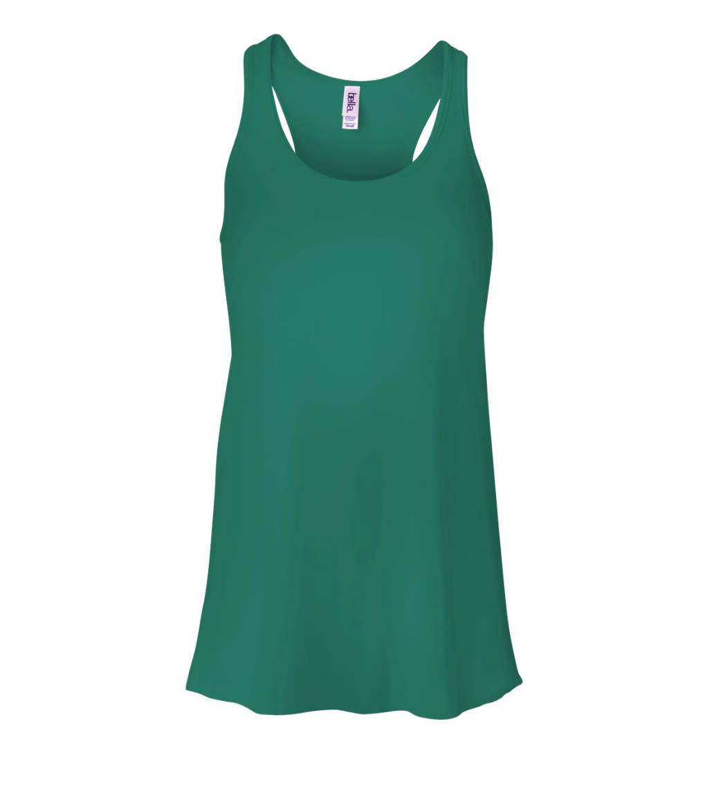 Women Flowy Racerback Tank