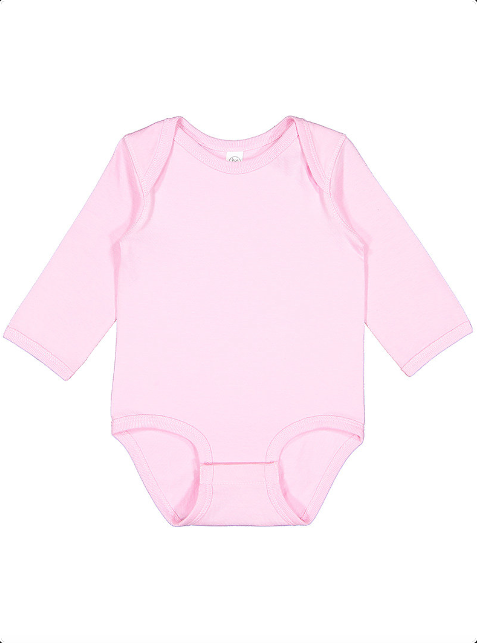 Baby Long Sleeve Onesie (Unisex)