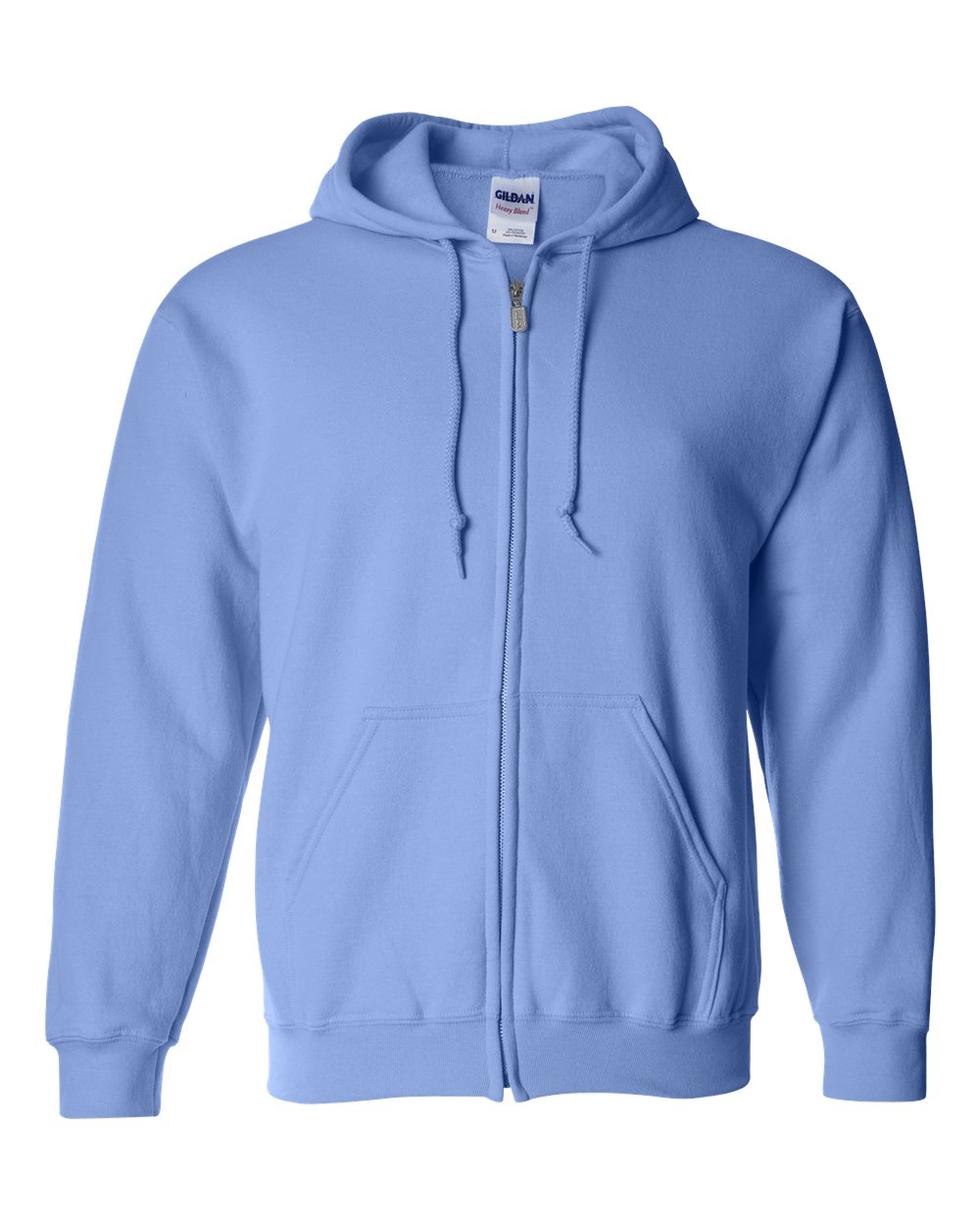 Adult Zip-up Hooded Sweatshirt (Unisex)