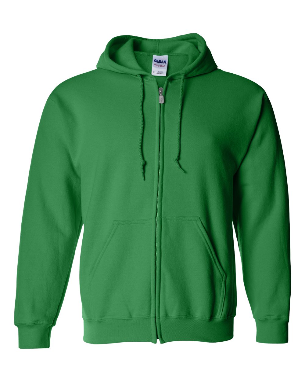 Adult Zip-up Hooded Sweatshirt (Unisex)