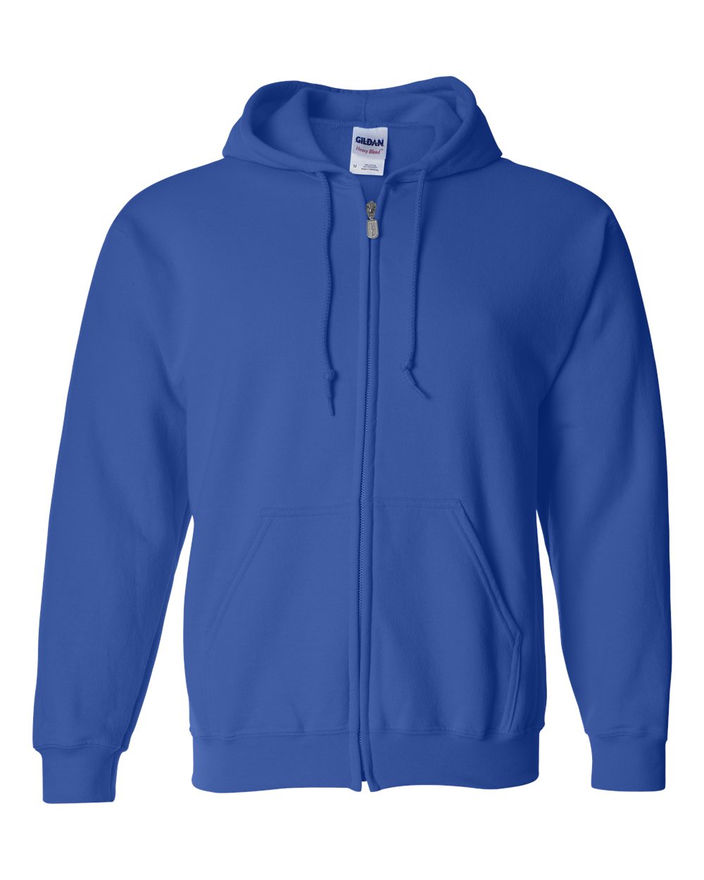 Adult Zip-up Hooded Sweatshirt (Unisex)