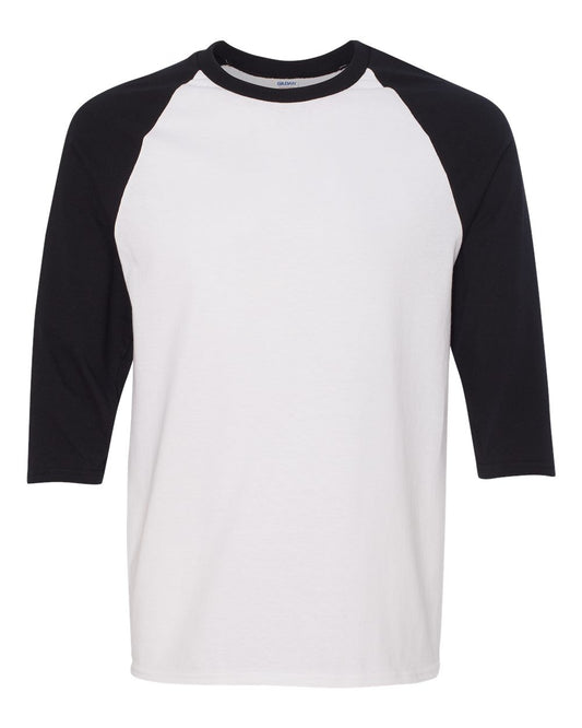 Men Baseball Tee 3/4 Sleeve