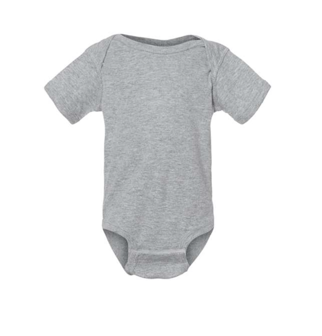 Baby Short Sleeve Onesie (Unisex)