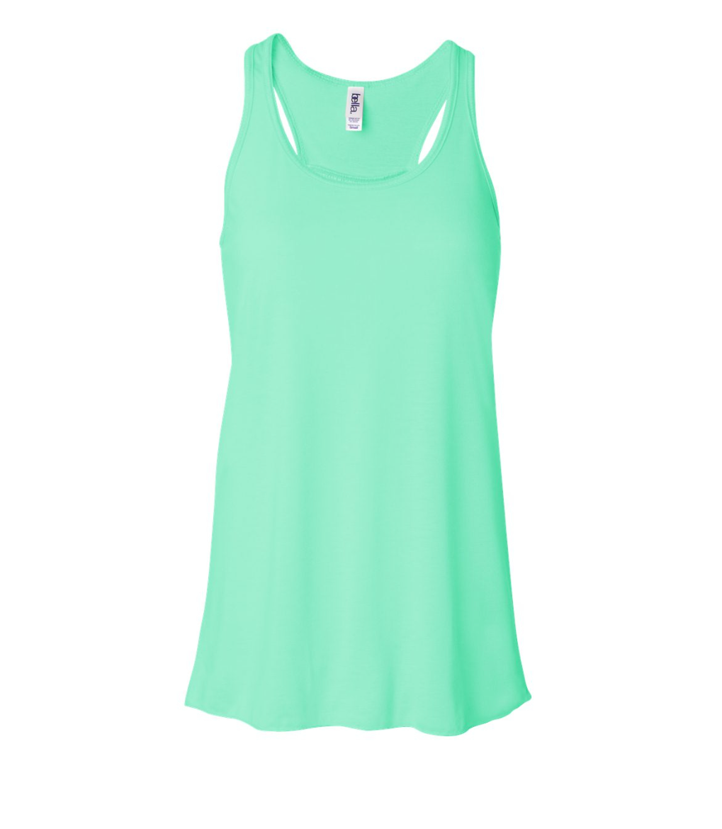 Women Flowy Racerback Tank