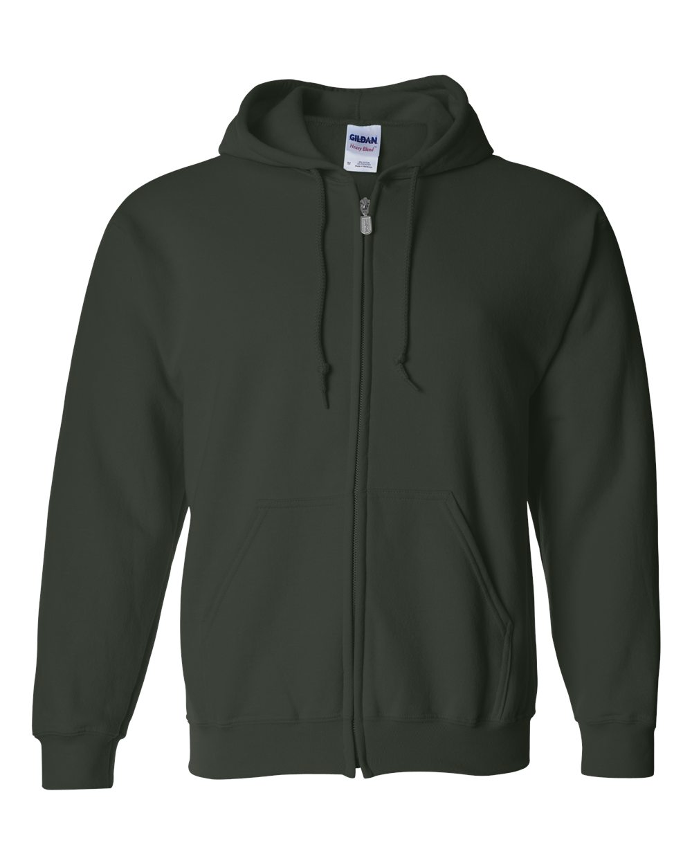 Adult Zip-up Hooded Sweatshirt (Unisex)
