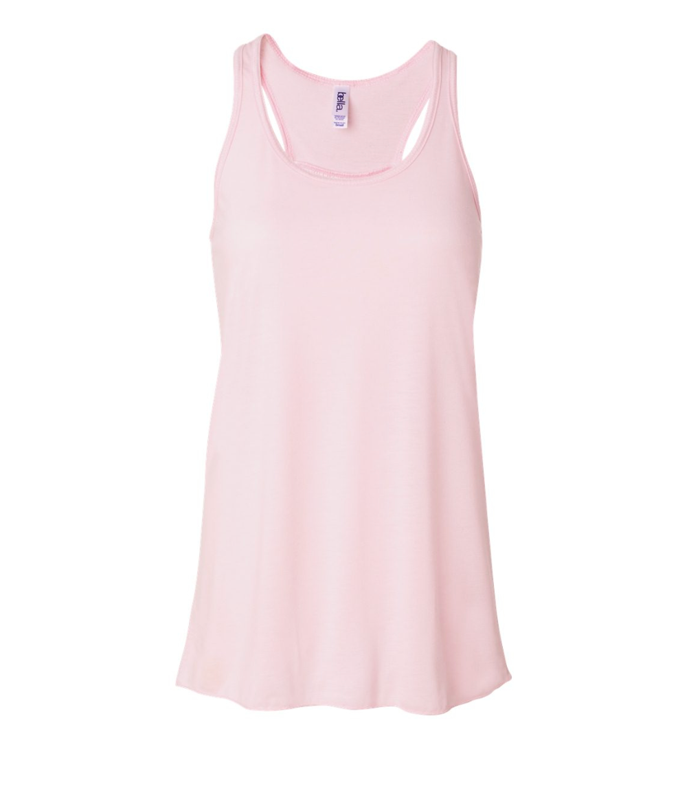 Women Flowy Racerback Tank