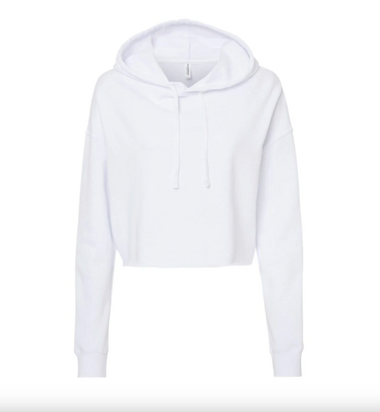 Women Lightweight Hooded Crop