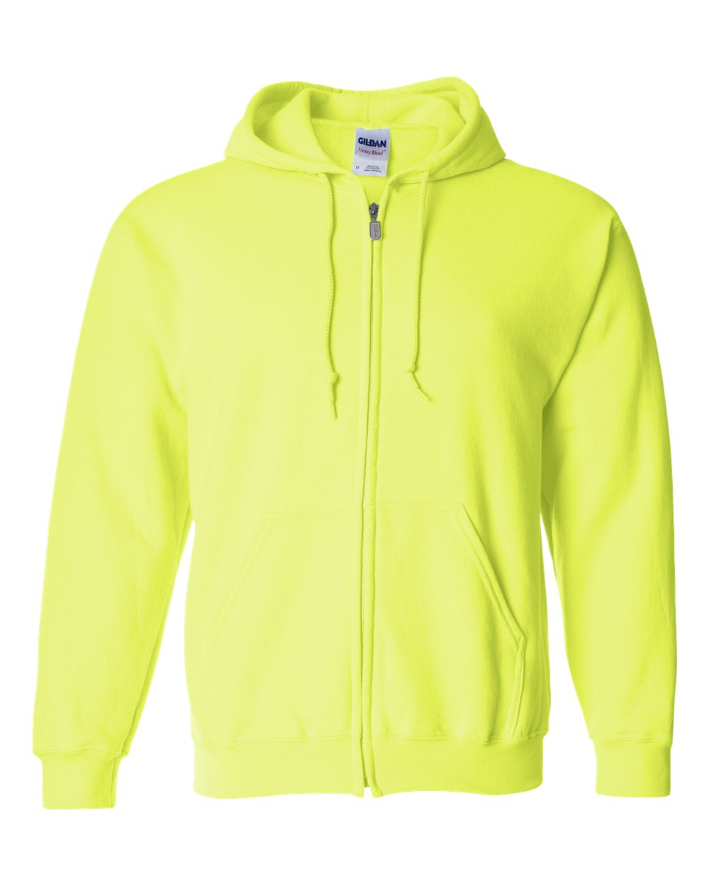 Adult Zip-up Hooded Sweatshirt (Unisex)