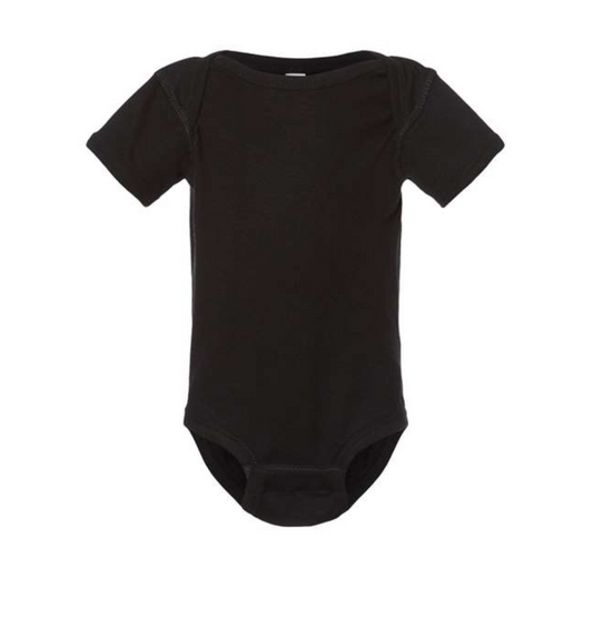 Baby Short Sleeve Onesie (Unisex)