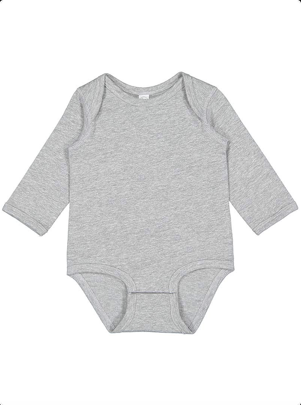 Baby Long Sleeve Onesie (Unisex)