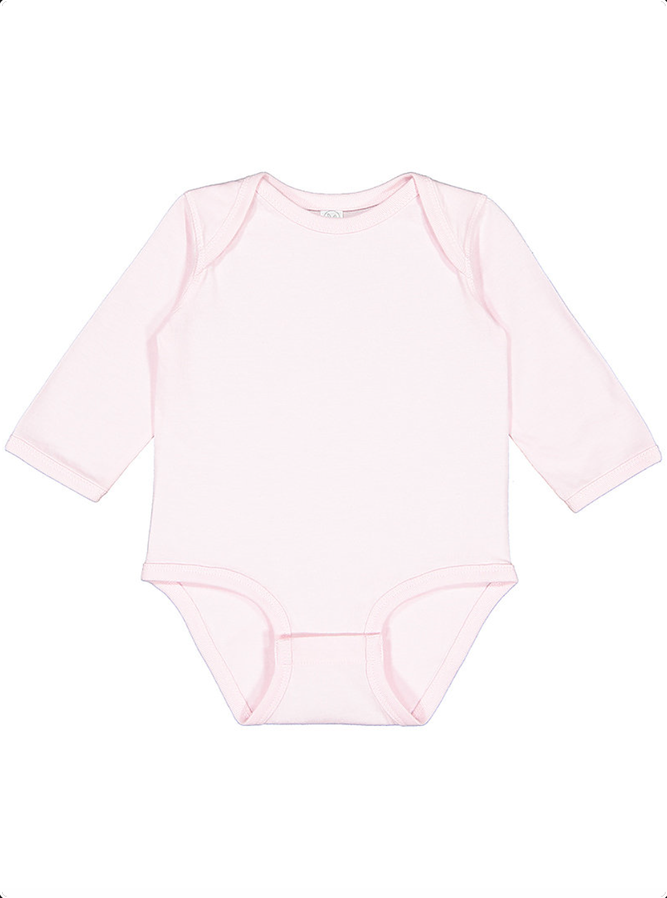 Baby Long Sleeve Onesie (Unisex)