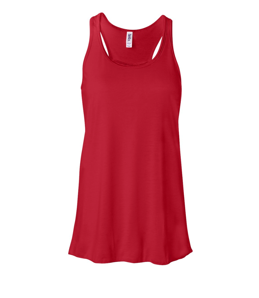 Women Flowy Racerback Tank