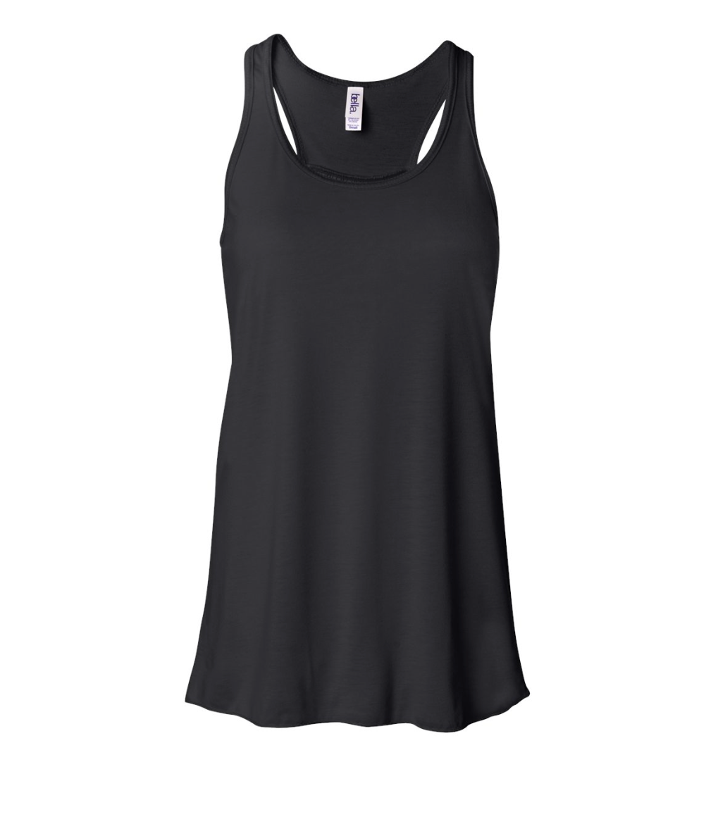 Women Flowy Racerback Tank