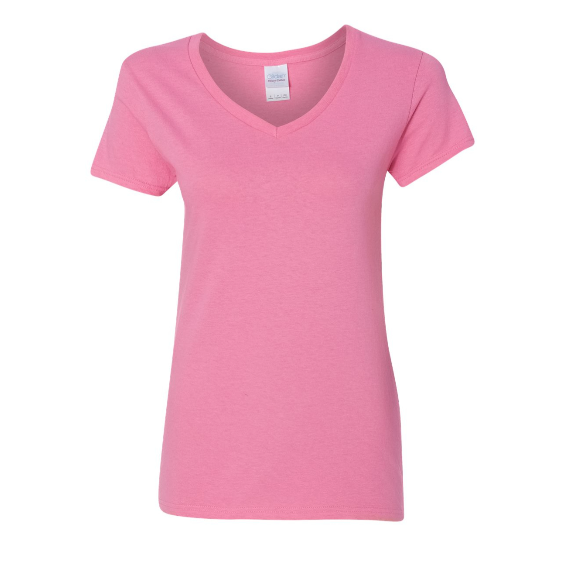 Women Short Sleeve V Neck T-Shirt