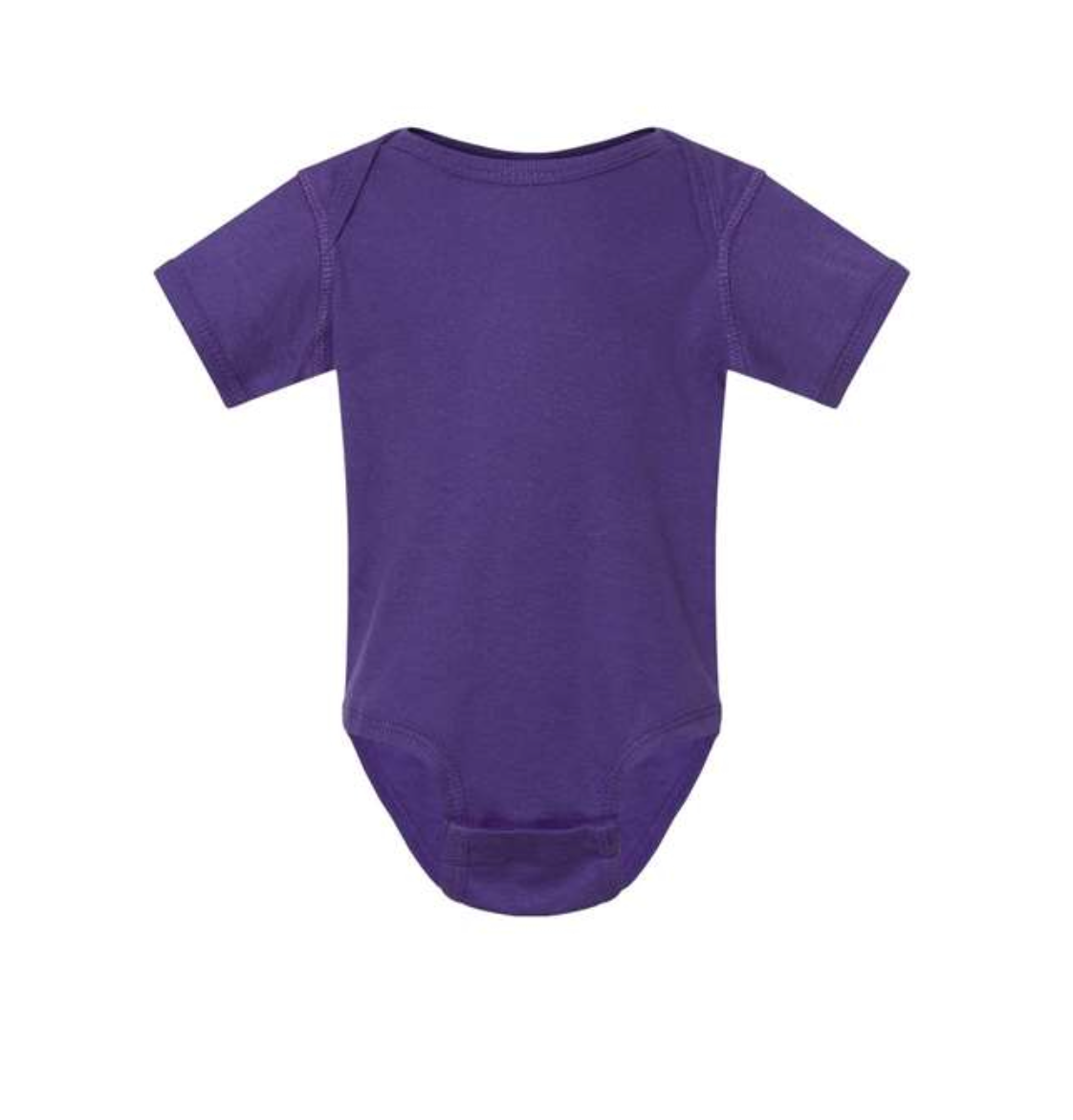 Baby Short Sleeve Onesie (Unisex)