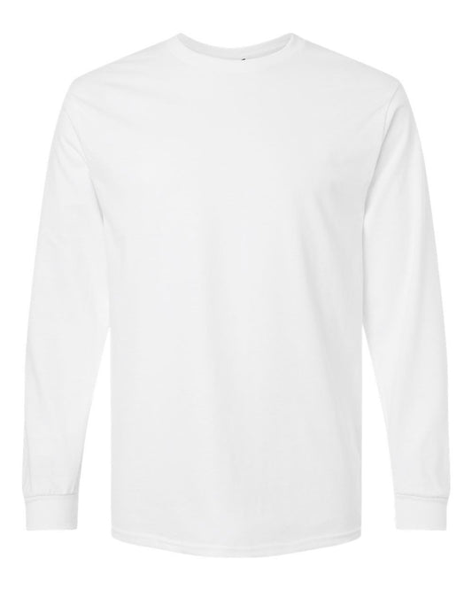Adult Long Sleeve Round Neck T-Shirt (Unisex)