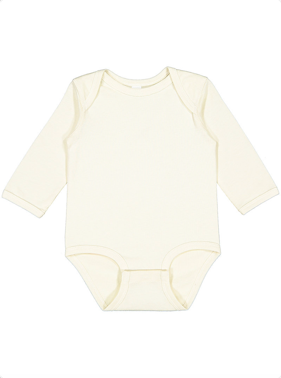 Baby Long Sleeve Onesie (Unisex)