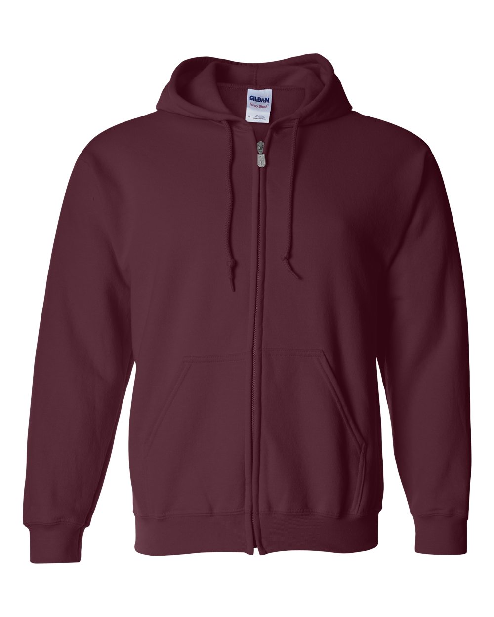 Adult Zip-up Hooded Sweatshirt (Unisex)