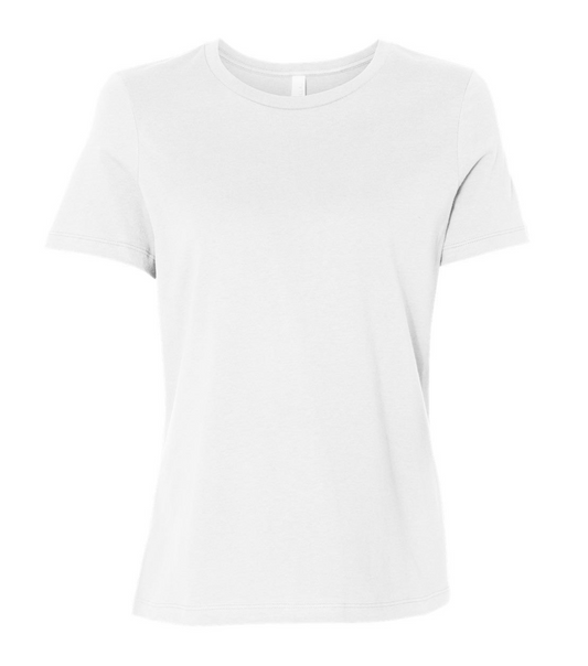 Women Short Sleeve Round Neck T-Shirt