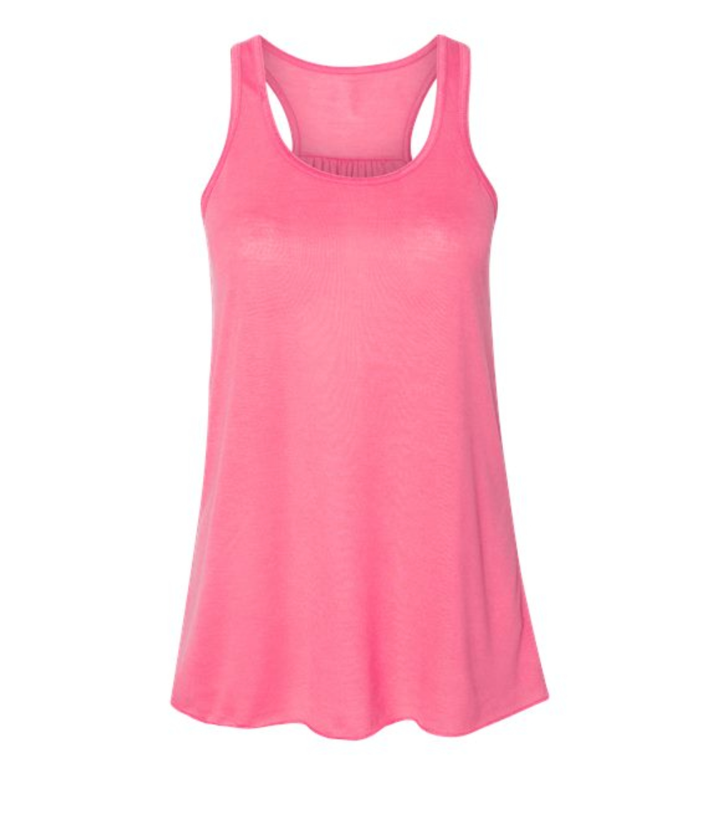 Women Flowy Racerback Tank