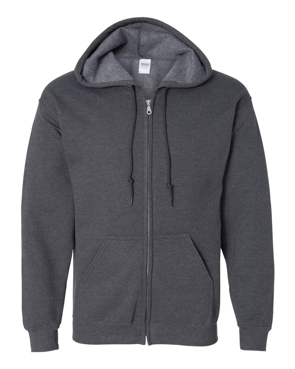 Adult Zip-up Hooded Sweatshirt (Unisex)