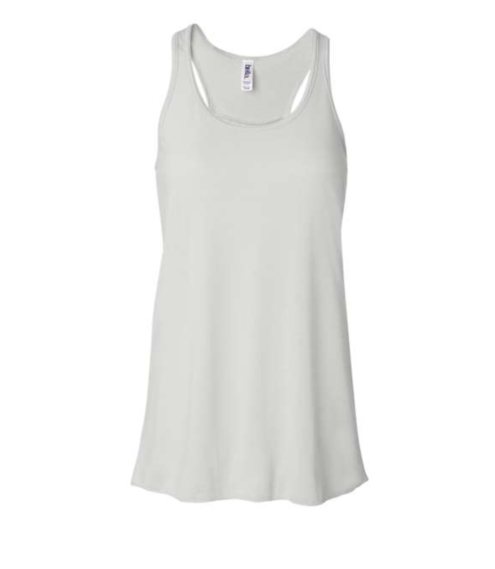 Women Flowy Racerback Tank