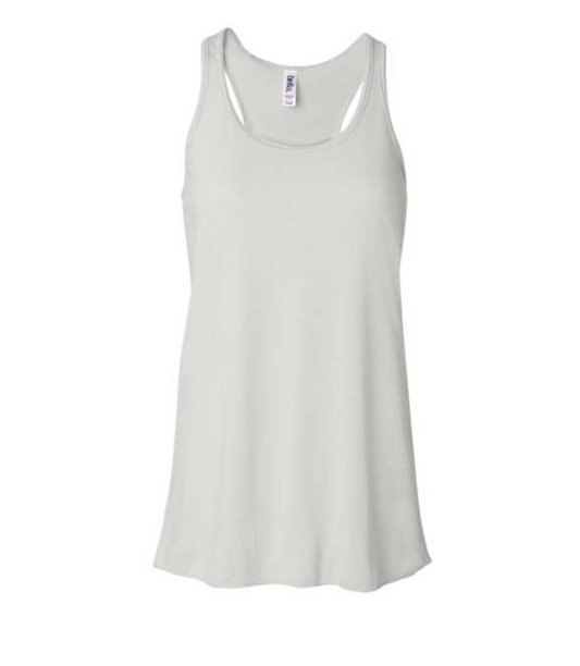 Women Flowy Racerback Tank