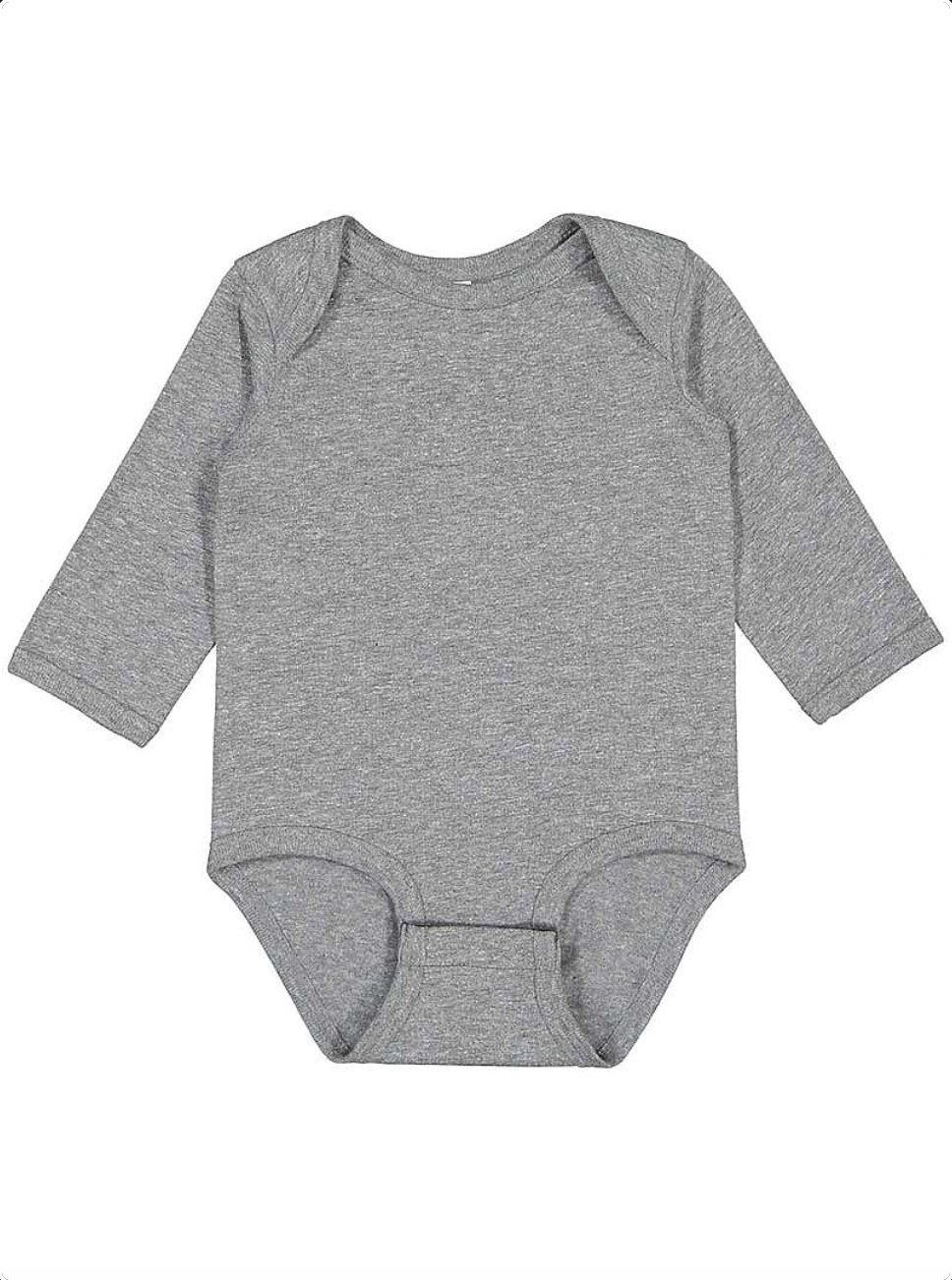 Baby Long Sleeve Onesie (Unisex)