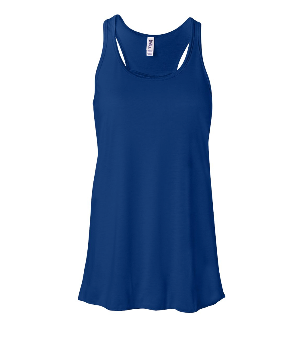 Women Flowy Racerback Tank