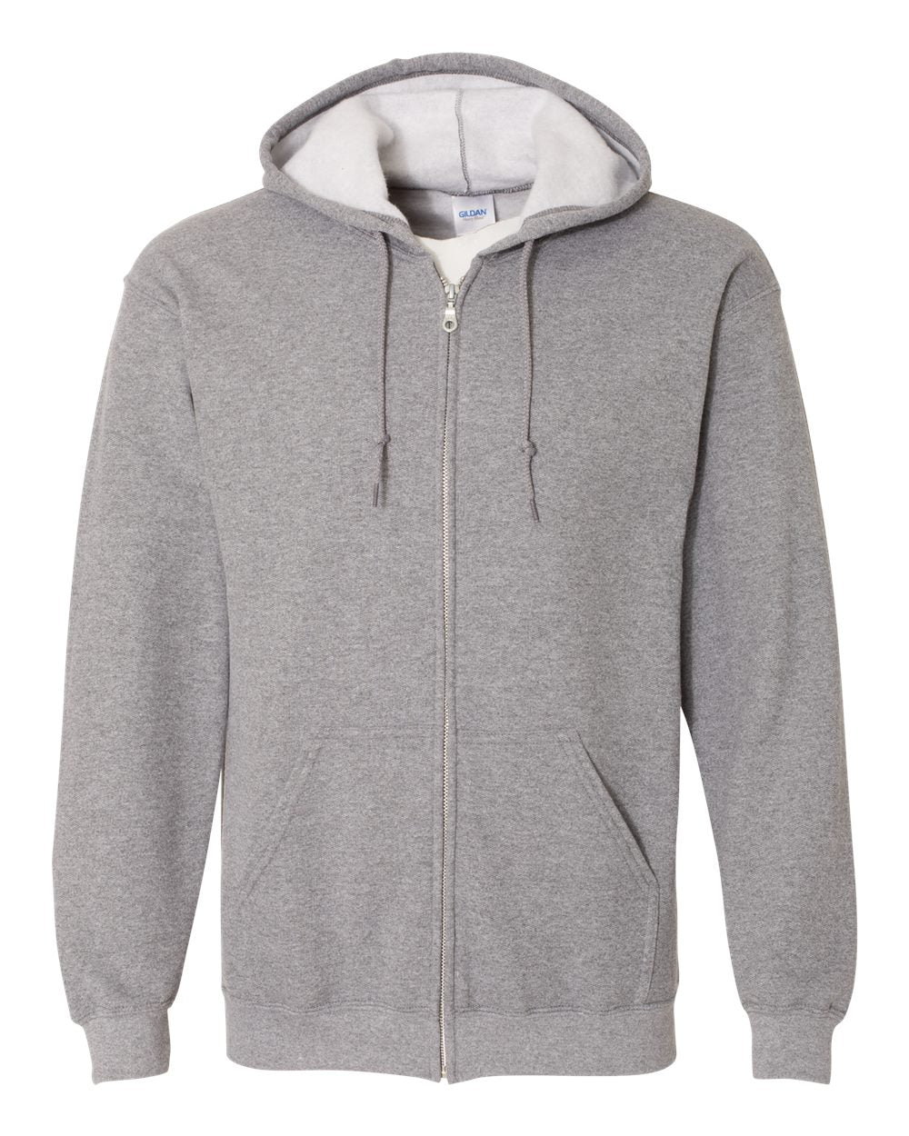 Adult Zip-up Hooded Sweatshirt (Unisex)