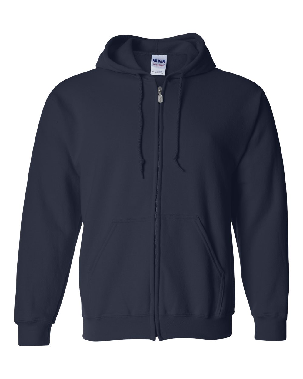 Adult Zip-up Hooded Sweatshirt (Unisex)