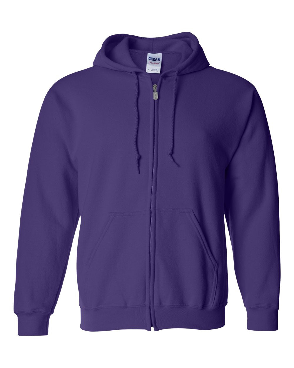Adult Zip-up Hooded Sweatshirt (Unisex)