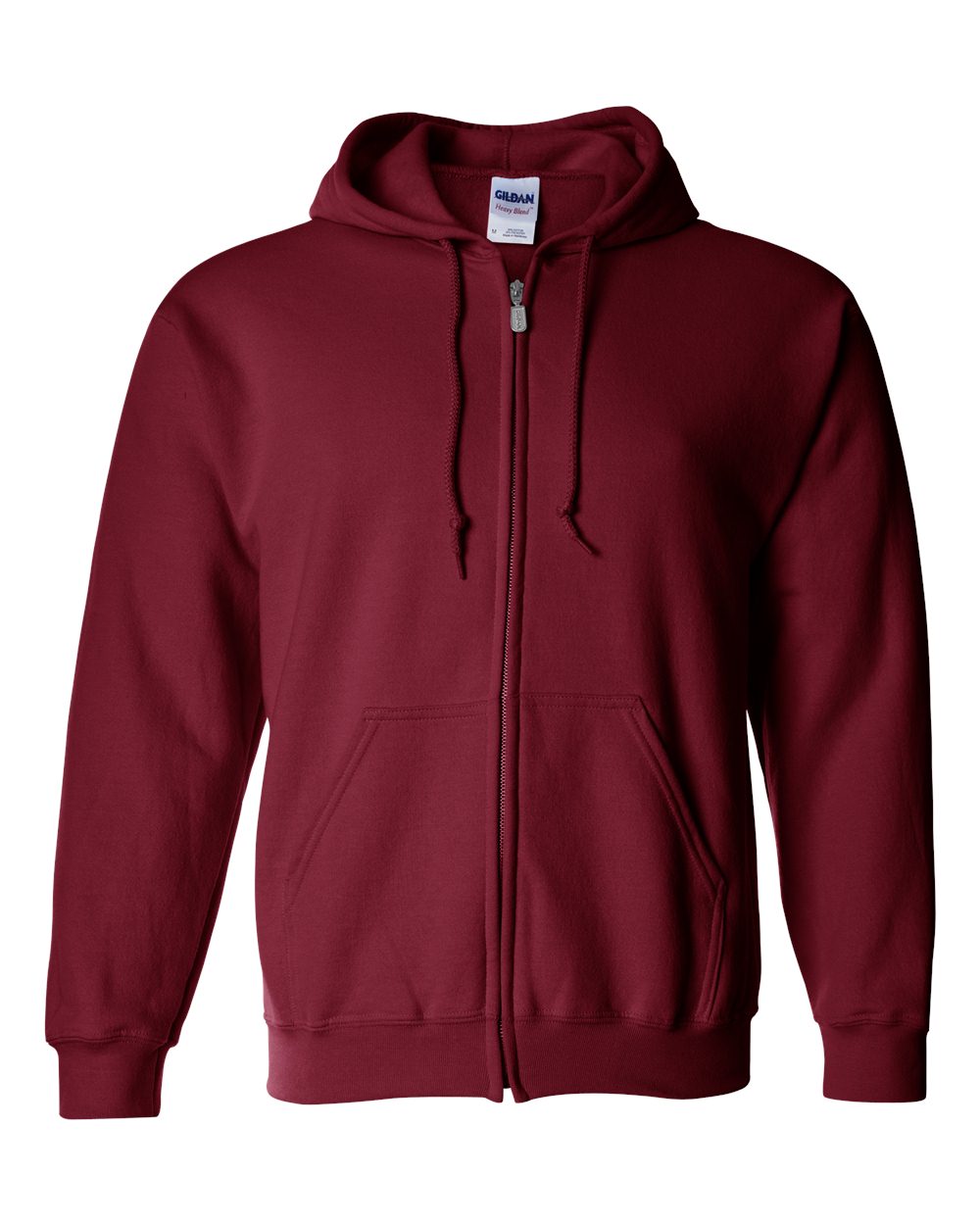 Adult Zip-up Hooded Sweatshirt (Unisex)