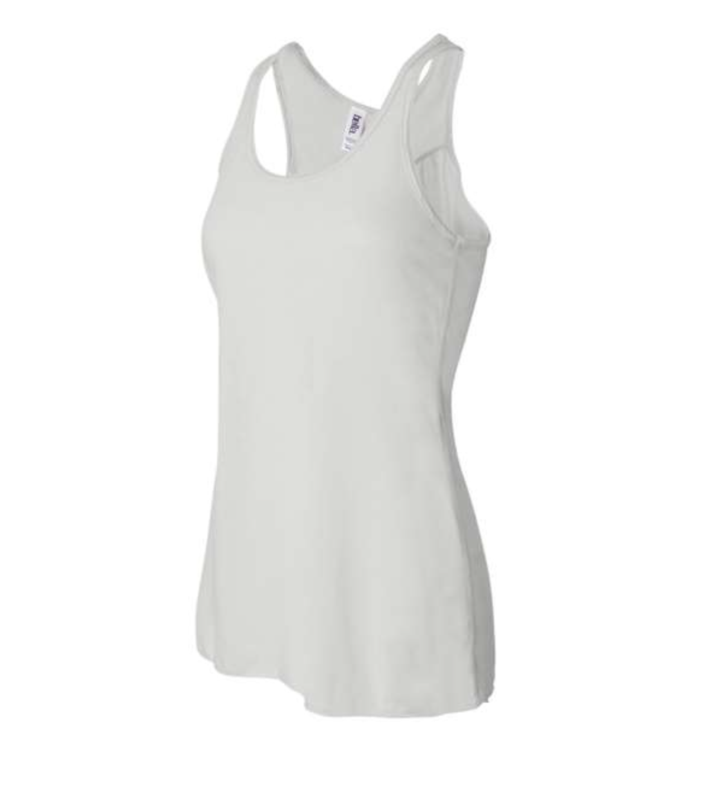 Women Flowy Racerback Tank
