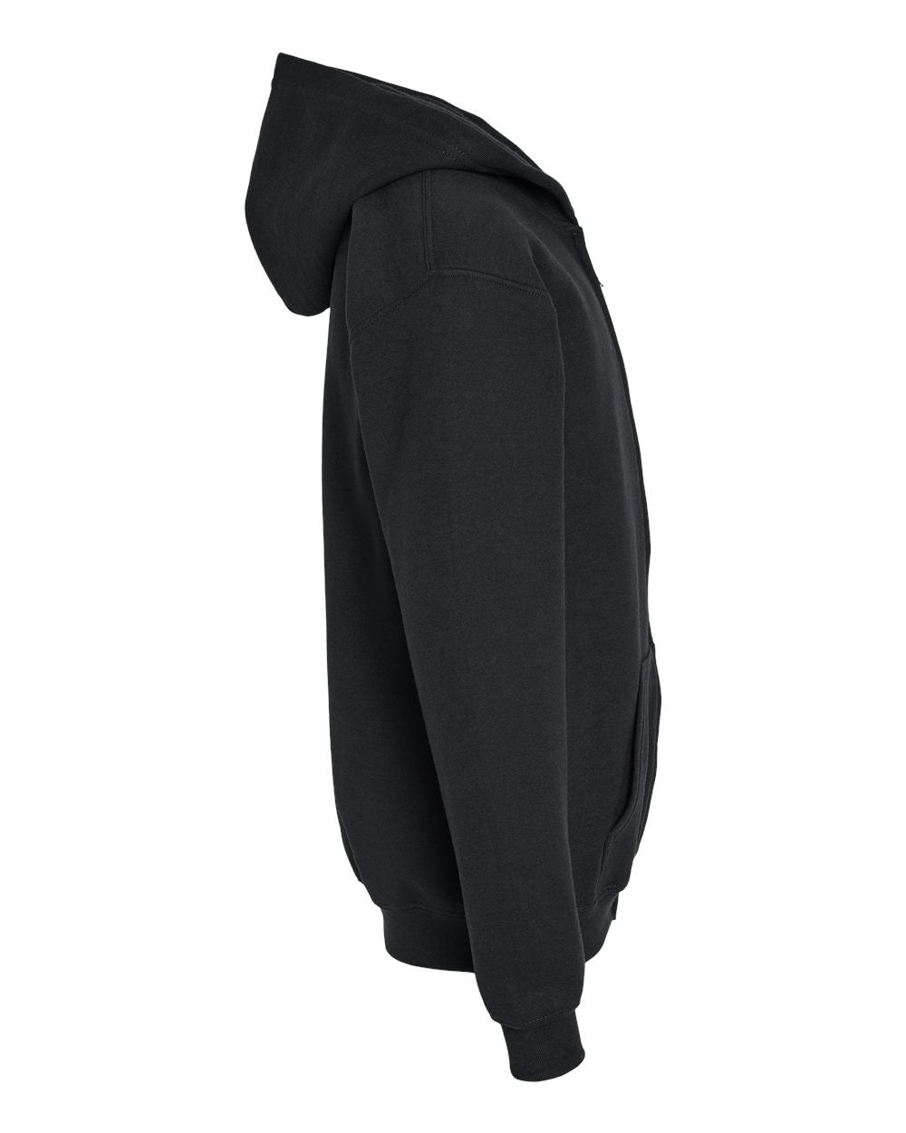 Youth Zip-up Hooded Sweatshirt (Unisex)