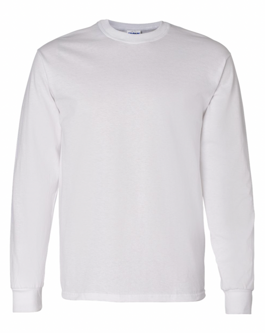 Adult Long Sleeve Round Neck T-Shirt (Unisex)