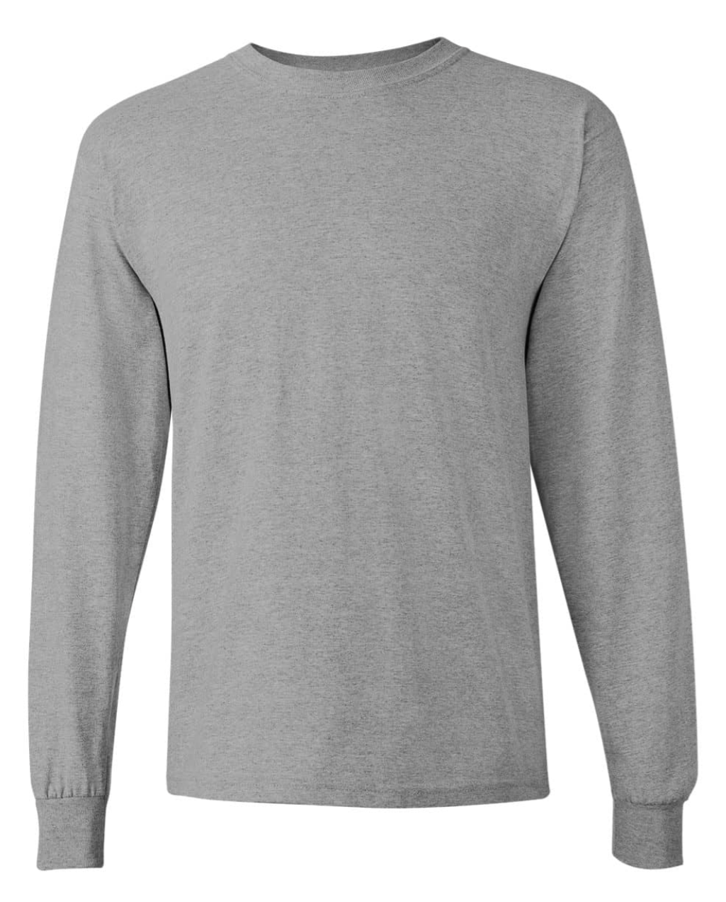 Adult Long Sleeve Round Neck T-Shirt (Unisex)