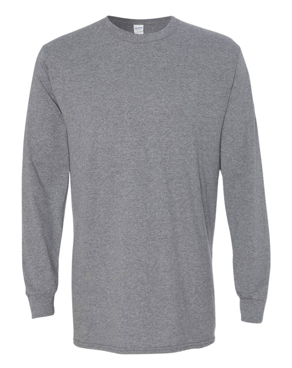Adult Long Sleeve Round Neck T-Shirt (Unisex)