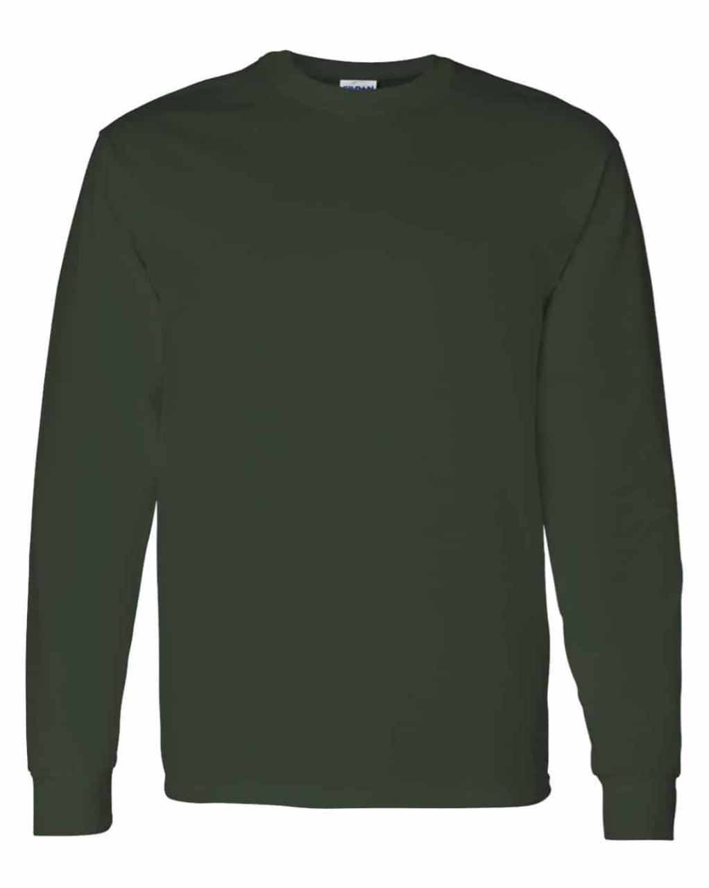 Adult Long Sleeve Round Neck T-Shirt (Unisex)