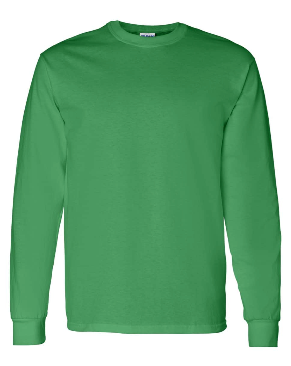 Adult Long Sleeve Round Neck T-Shirt (Unisex)